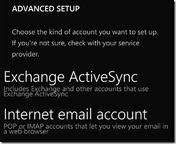 Windows 7 ActiveSync